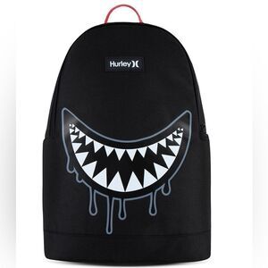 Hurley Graphic Backpack Black Shark